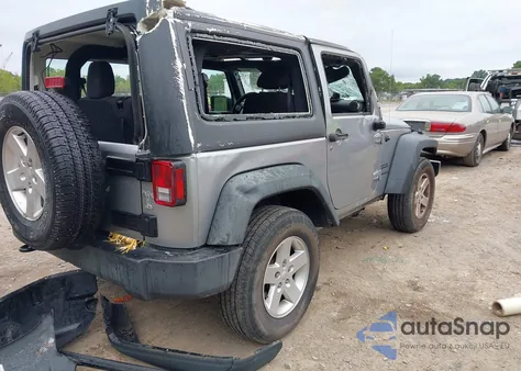 2017 Jeep Wrangler Sport 4X4 from USA, damaged, VIN 1C4AJWAG4HL700145